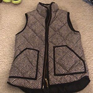 Herringbone quilted puffer best